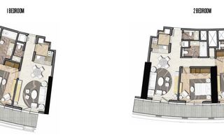 Apartamente în Damac Towers  Dubai - Schiță 7