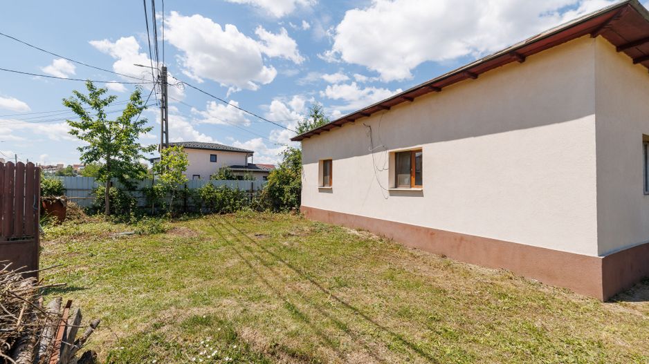 Casa cu teren - Prundu-Ideala pentru locuit sau dezvoltare imobiliara - Poză 3