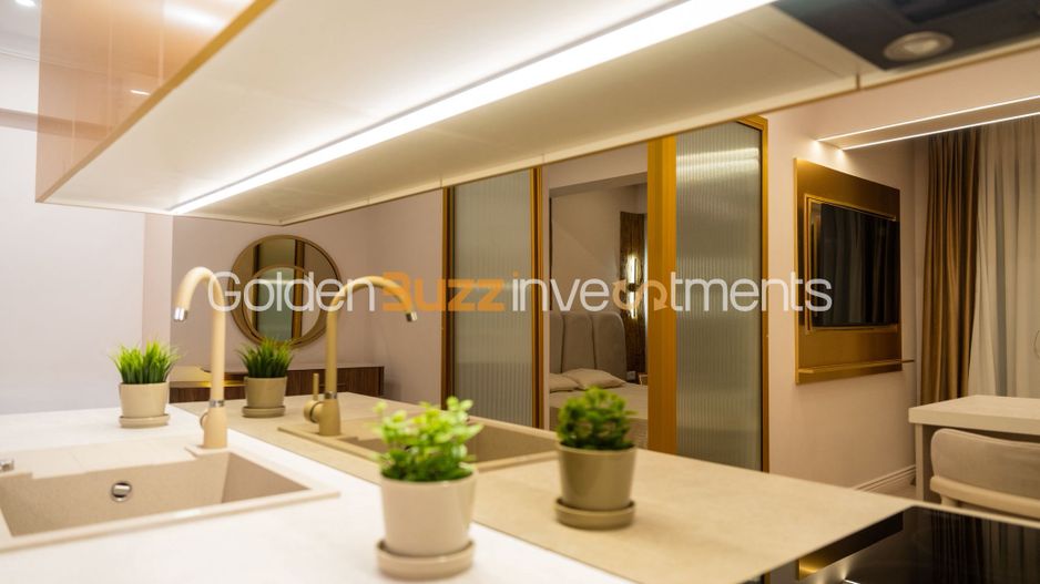 Studio complex nou | Mobilat și utilat | - Poză 17