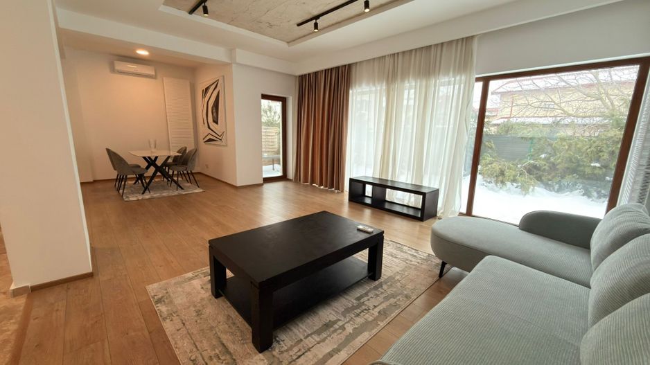 Chirie I Vilă individuală | Pipera | 4 camere | Gazon I 3 Parcări - Poză 4