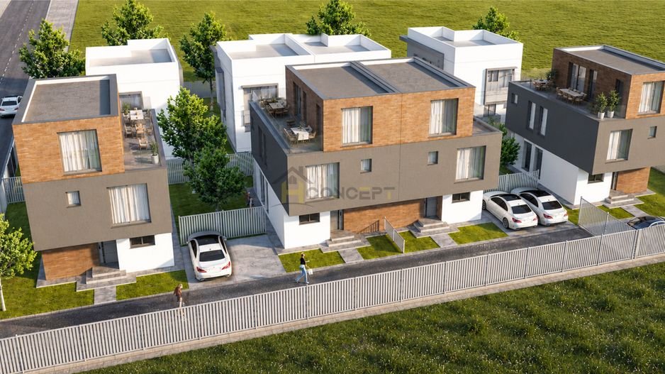 Vila Premium tip duplex, Popesti Leordeni, comision 0% - Poză 1