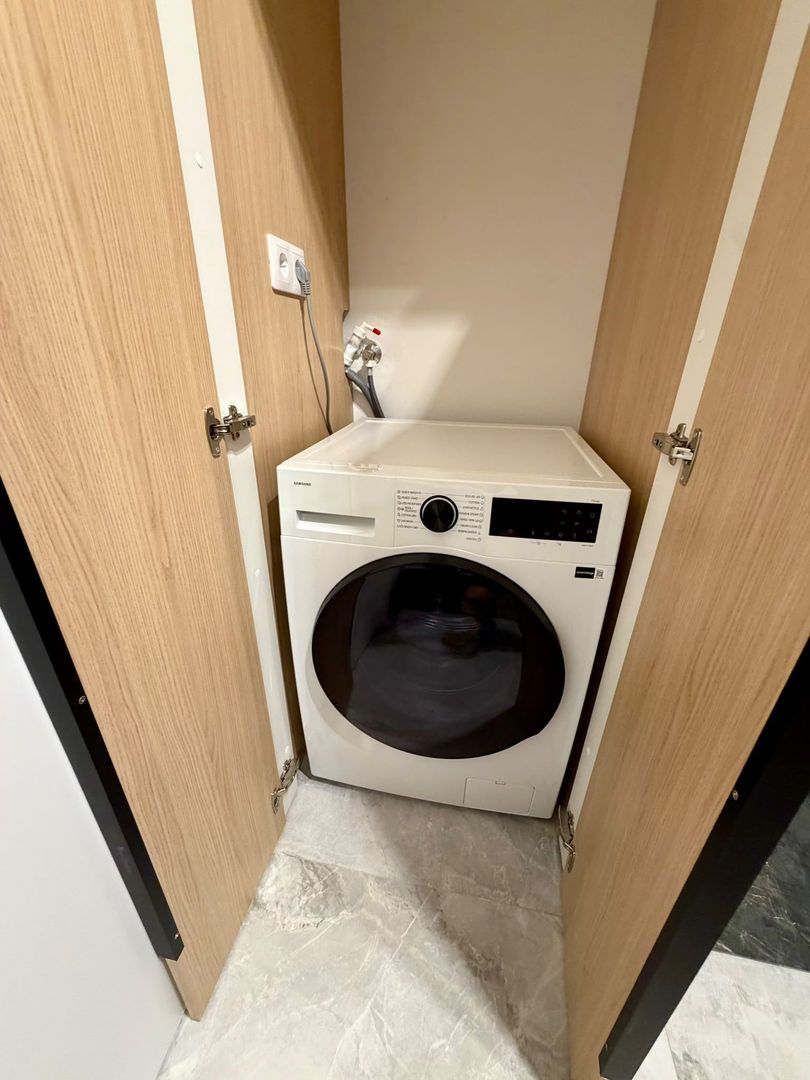 Apartament 2 camere ULTRAFINISAT 56 mp - Parcare subterana - Prima închiriere - Poză 12