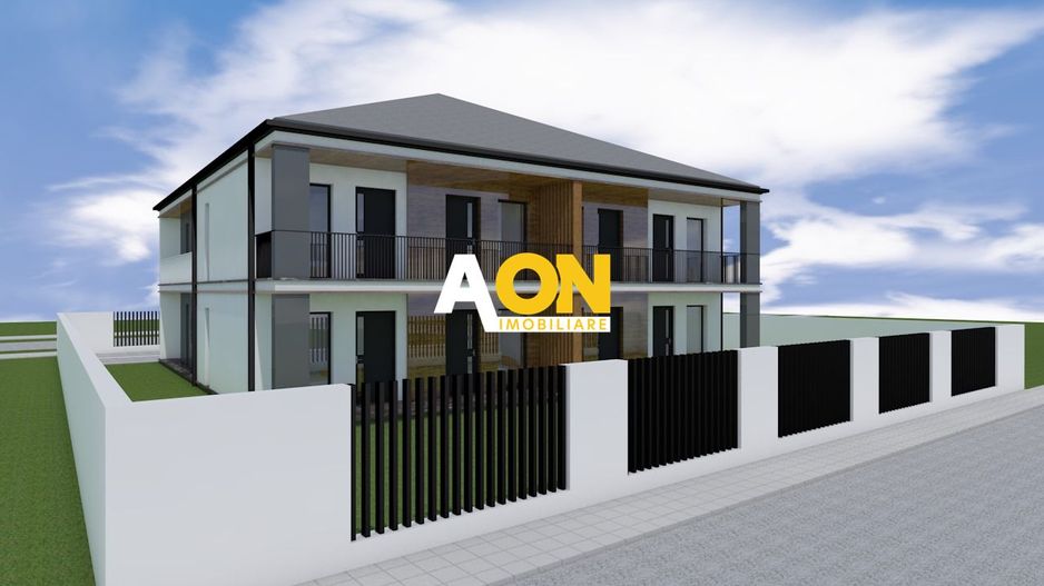 Apartament la vila, 3 camere, 2 balcoane, 2 bai, etaj 1 - Poză 1