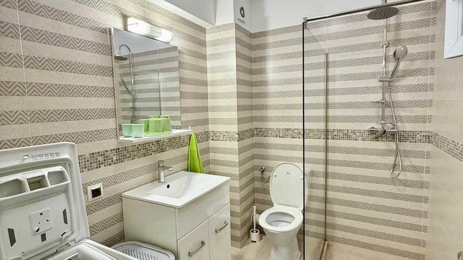 Apartament 2 camere de închiriat Centrală proprie Parcare inclusă Metalurgiei - Poză 8