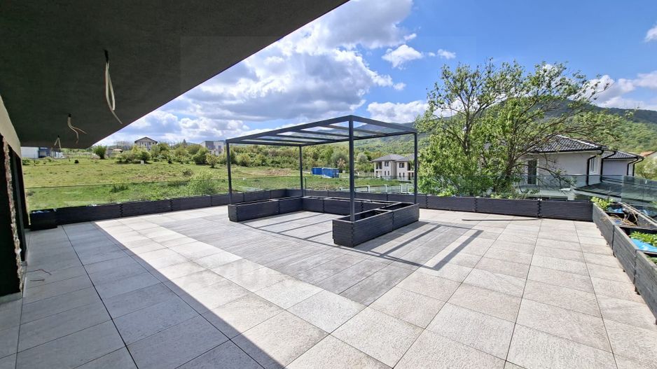 Casă moderna 229 mp utili garaj  piscina terasa balcon Cisnadioara - Poză 35
