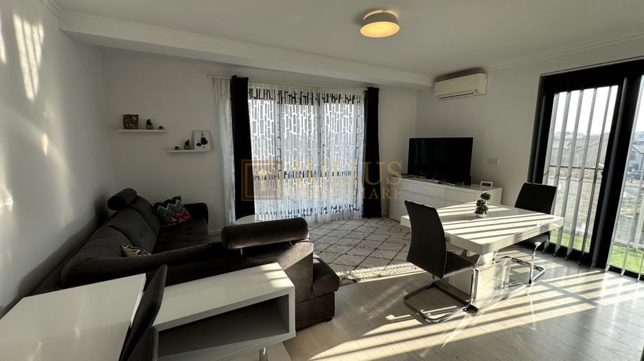 3 camere- 2 dormitoare| Braytim (Timisoara)| 68 mp| parcare| balcon spatios - Poză 1