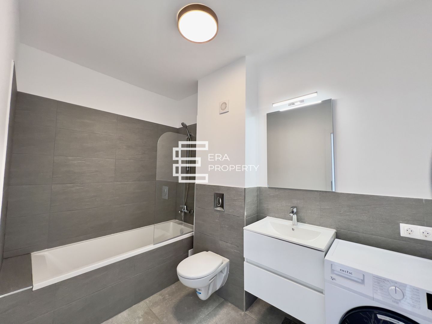 Penthouse 4 camere, terasa 14.42 mp mobilat -zona Aeroport Sibiu - Poză 16