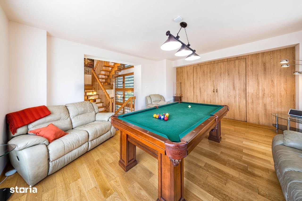 Vilă exclusivista 6 camere/ Panorama/Trei Brazi, Predeal - Poză 12