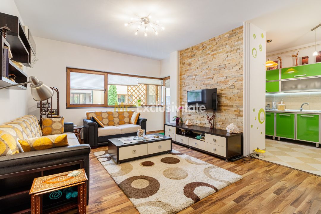 Apartament 3 camere la parter, cu gradina proprie, Otopeni - Poză 3
