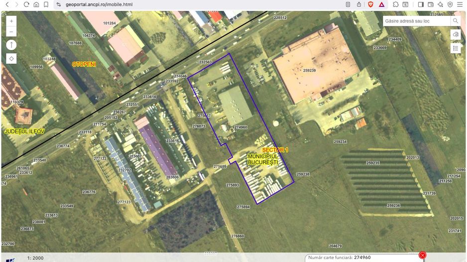 Proprietate logistică cu hală și platformă betonată – zona Șos. Odăii București - Poză 6