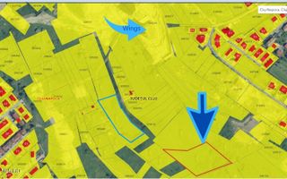 Teren construibil 2.700 mp, strada Frunzisului langa Wings - Poză 3