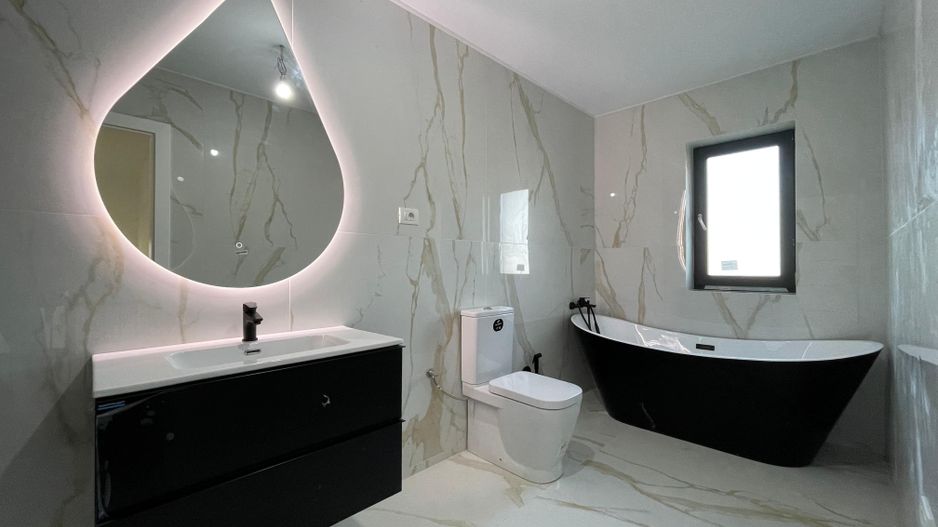 Duplex despartit prin camera tehnica - finisaje premium - Poză 17