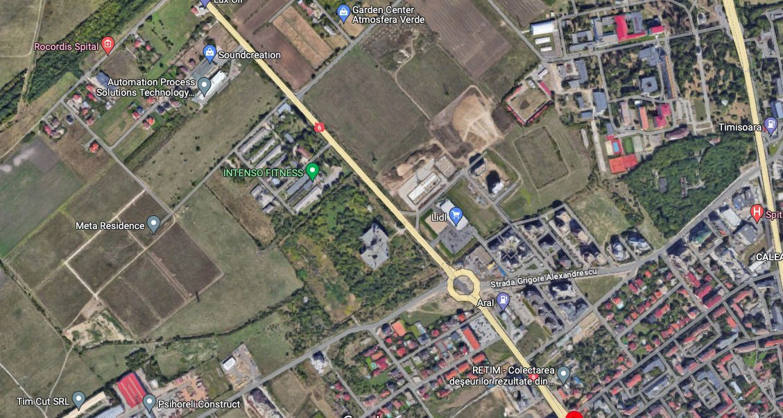 Teren bloc S+P+2E+Er-Torontalului - Poză 1