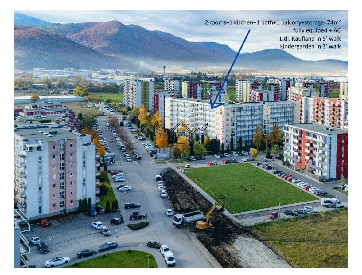 Apartament 2 camere - Petfriendly in zona Avantgarden - Bartolomeu - Poză 8