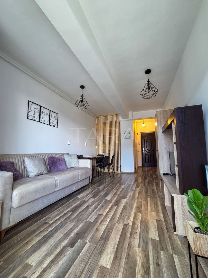 Apartament 2 camere mobilat și utilat – Florești, zona Terra. - Poză 2