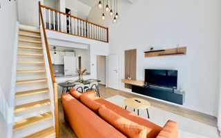 Penthouse 4 camere - mobilat si utilat - intabulat  - DaVinci Homes Cristian - Poză 2