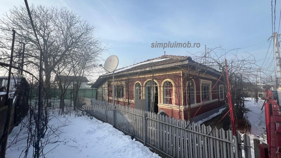 Casa batraneasca Glina 4 camere teren 300 mp  cu utilitati - Poză 6