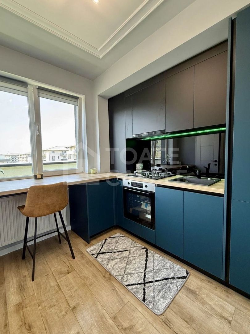 Apartament cu 3 camere și terasă amenajată – Florești - Poză 3