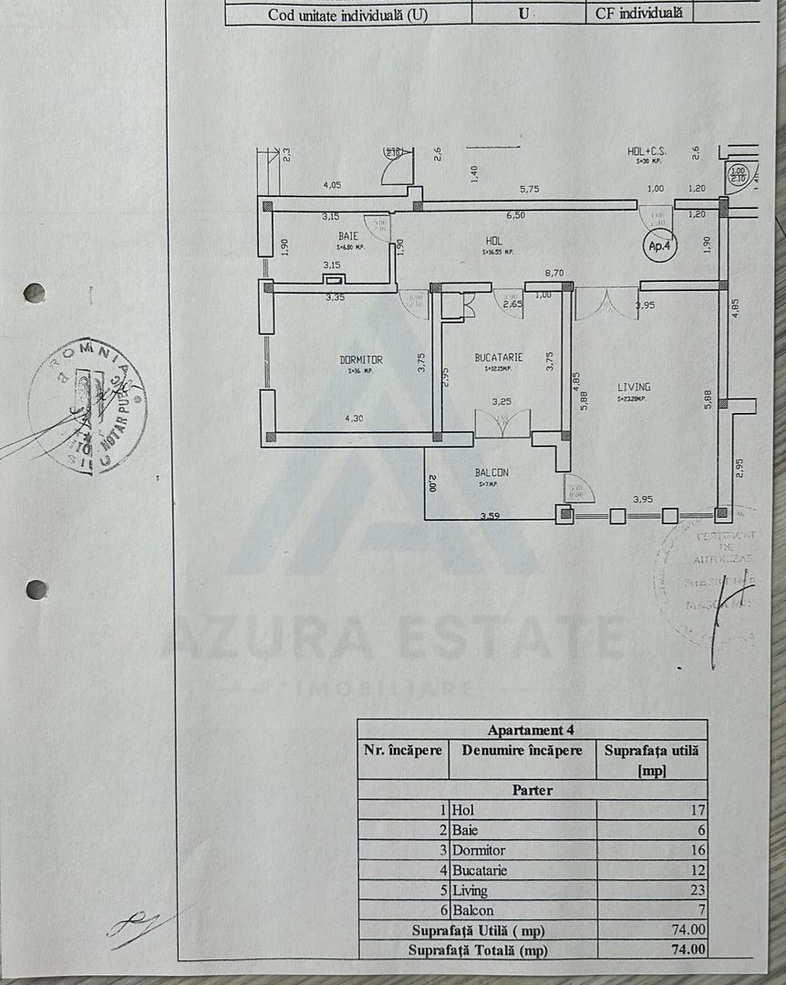 Apartament 67 mp + tersasa si gradina, Cartierul Arhitectilor, - Poză 10