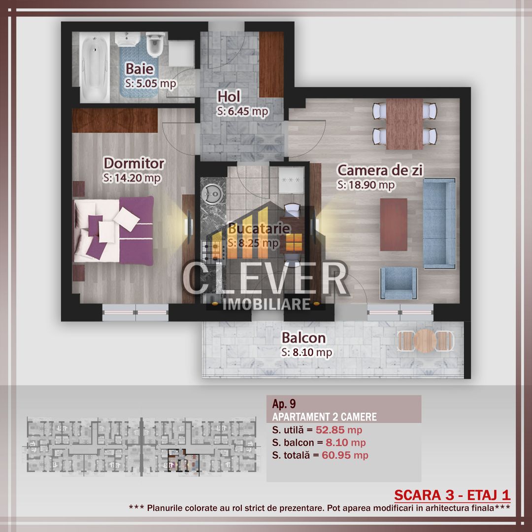 Apartament 2 camere Th. Pallady Credit Ipotecar 15% avans - Poză 1