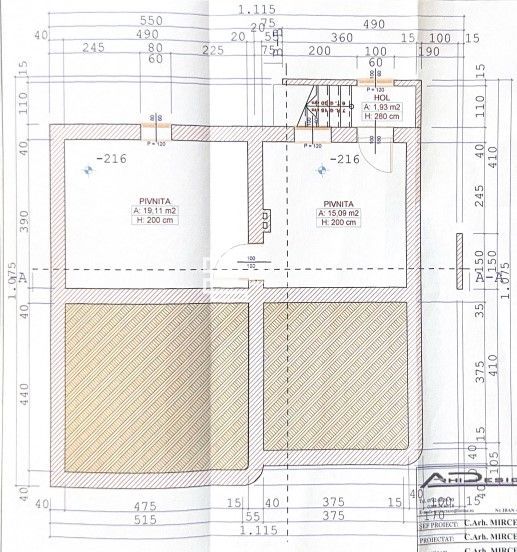 Casă Individuală cu 250 mp Teren | 180 mp Utili | 4 Dormitoare | Garaj | - Schiță 20