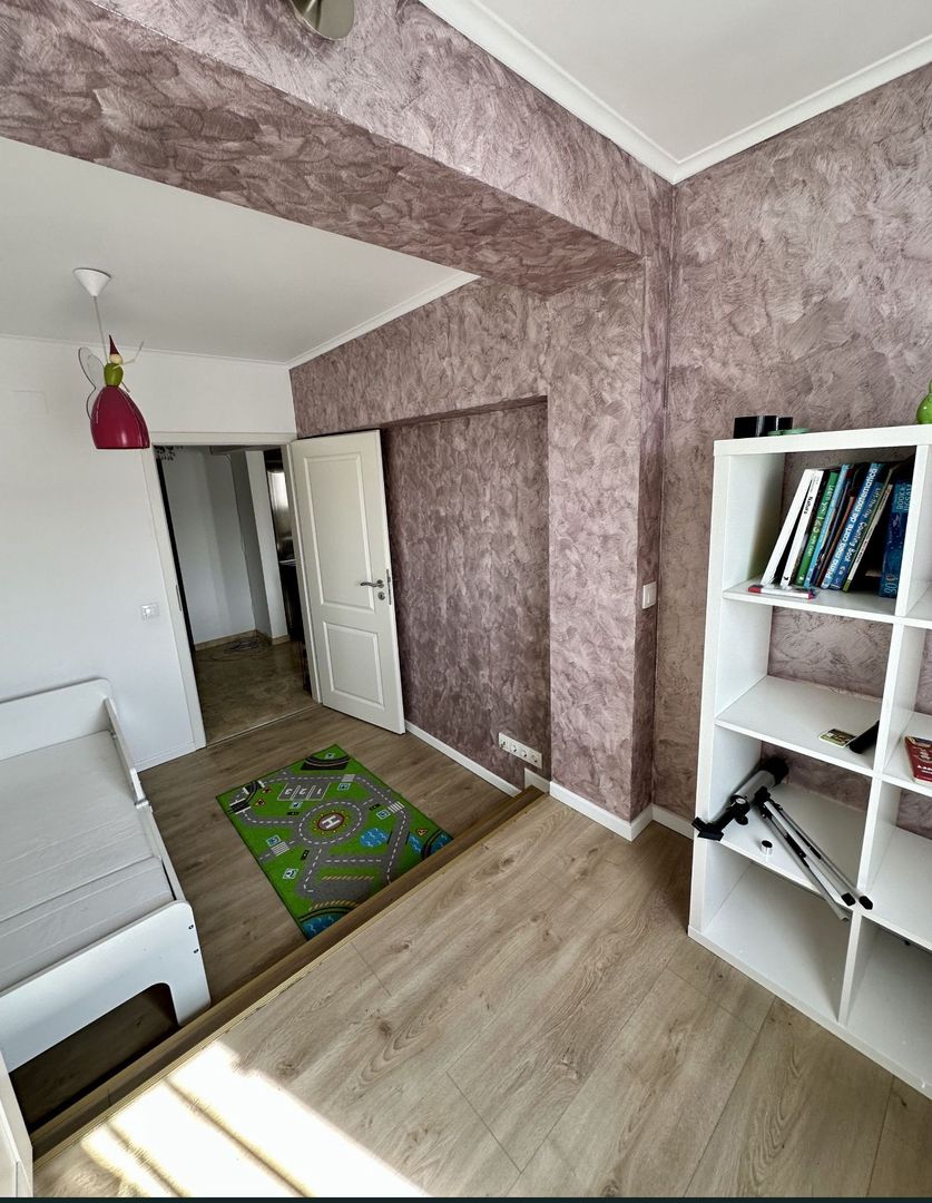 AP. 3 CAMERE OBOR, 58 MP UTILI, PRIMA INCHIRIERE,MOBILAT MODERN - Poză 7