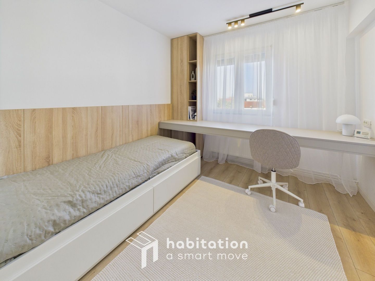 Locuința ideală – Apartament cu 3 camere renovat complet - tur virtual - Poză 25