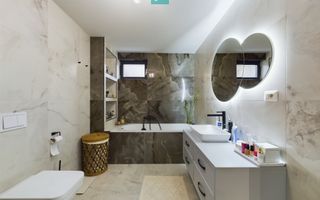 Casă cu eficiență energetică și dotări Premium în Voluntari - Poză 15