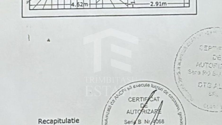Popesti-Leordeni central vila individuala 130m utili curte 200 mp - Schiță 25