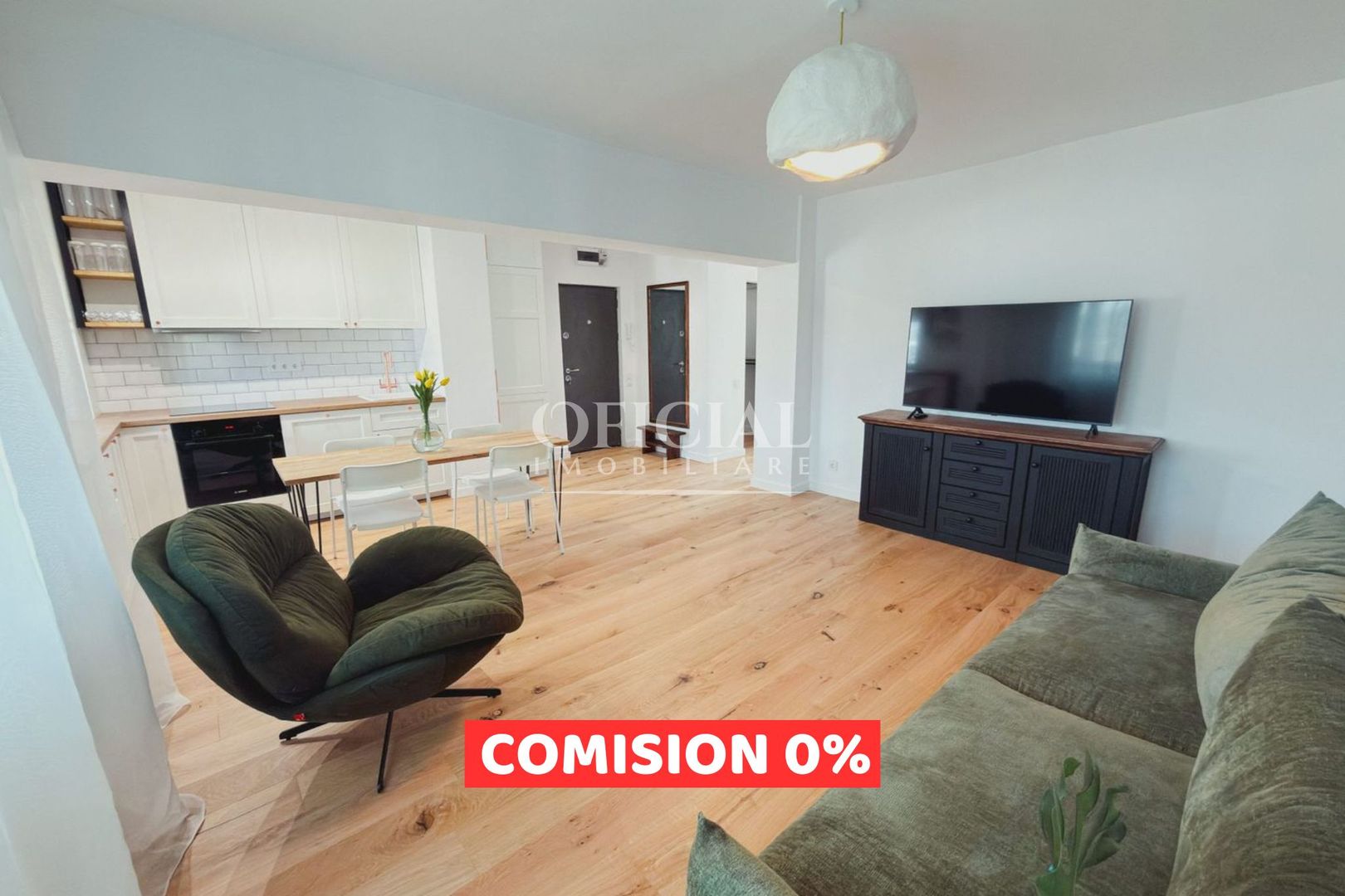 Apartament 3 Camere | 63mp | Renovat complet | Etaj 9/9 | Manastur - Poză 1