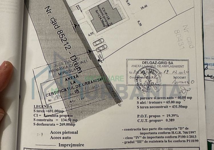 Teren intravilan Dancas Miroslava persoana fizica - Poză 5