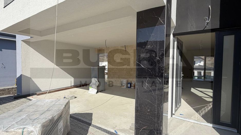 Casa individuala de lux, 119mp, teren 600mp, panoramic, Popesti - Poză 6