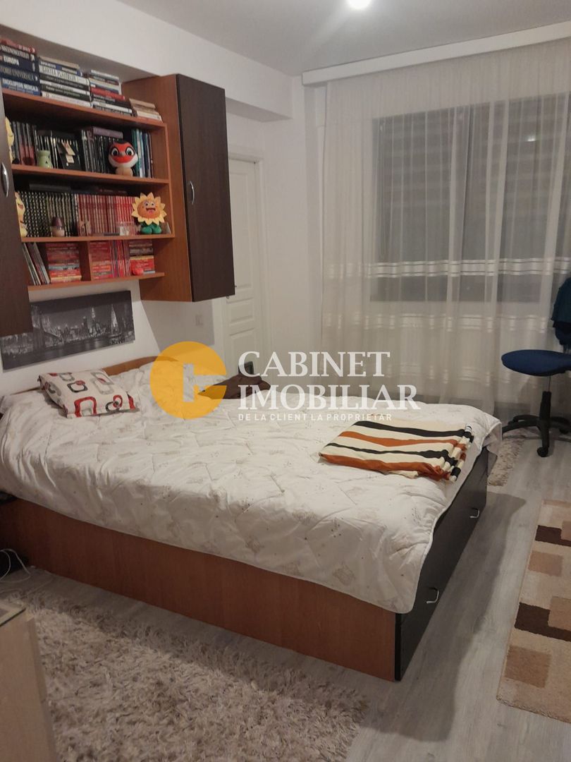 2 camere DECOMANDAT+CURTE+MAGAZIE+LOC DE PARCARE---REDIU - Poză 3