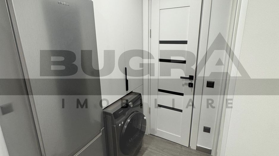 Apartament de 2 camere, modern, 40mp, parcare, zona McDonalds - Poză 11