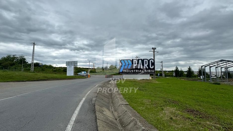Teren intravilan 12631 mp , Sibiu/ Parc Industrial Selimbar - Poză 13