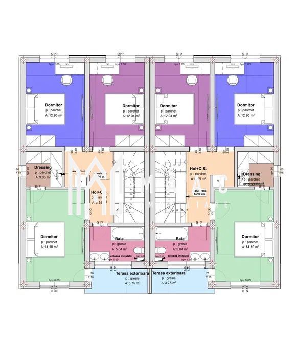 Casa Duplex 4 camere | Curte | Terasa | Calea Cisnadiei - Poză 3