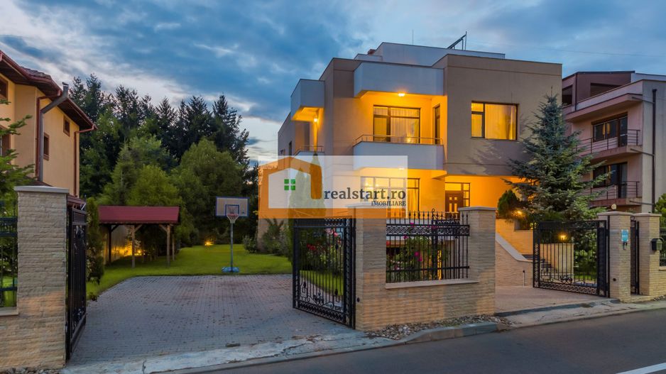 Mogosoaia, Vila cu vedere 360, langa padure, eficienta energetica - Poză 66