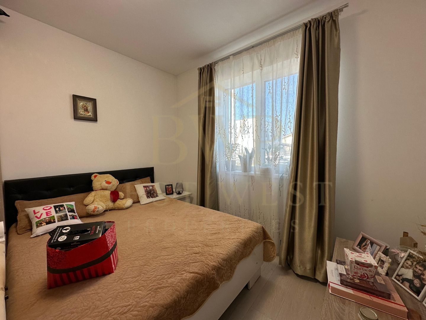 Duplex modern, 3 camere, 2 bai, mobilat Mosnita Noua - Poză 10