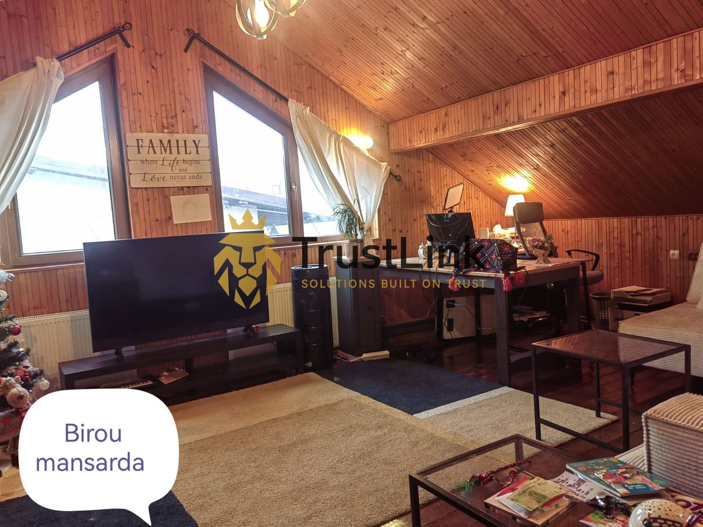 Casă stil Victorian lângă Pădurea Snagov Teren 2.000 mp - Poză 8