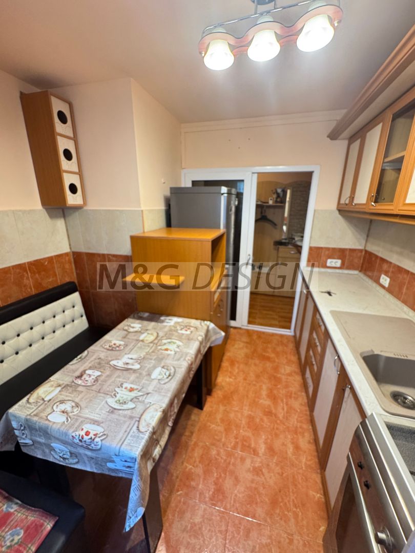 3 camere decomandat zona Girocului  etaj 1 CENTRALA, CLIMA - Poză 4