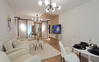 Apartament La cheie, Balcon 12mp,  Ansamblu Rezidențial modern!! - Poză 2