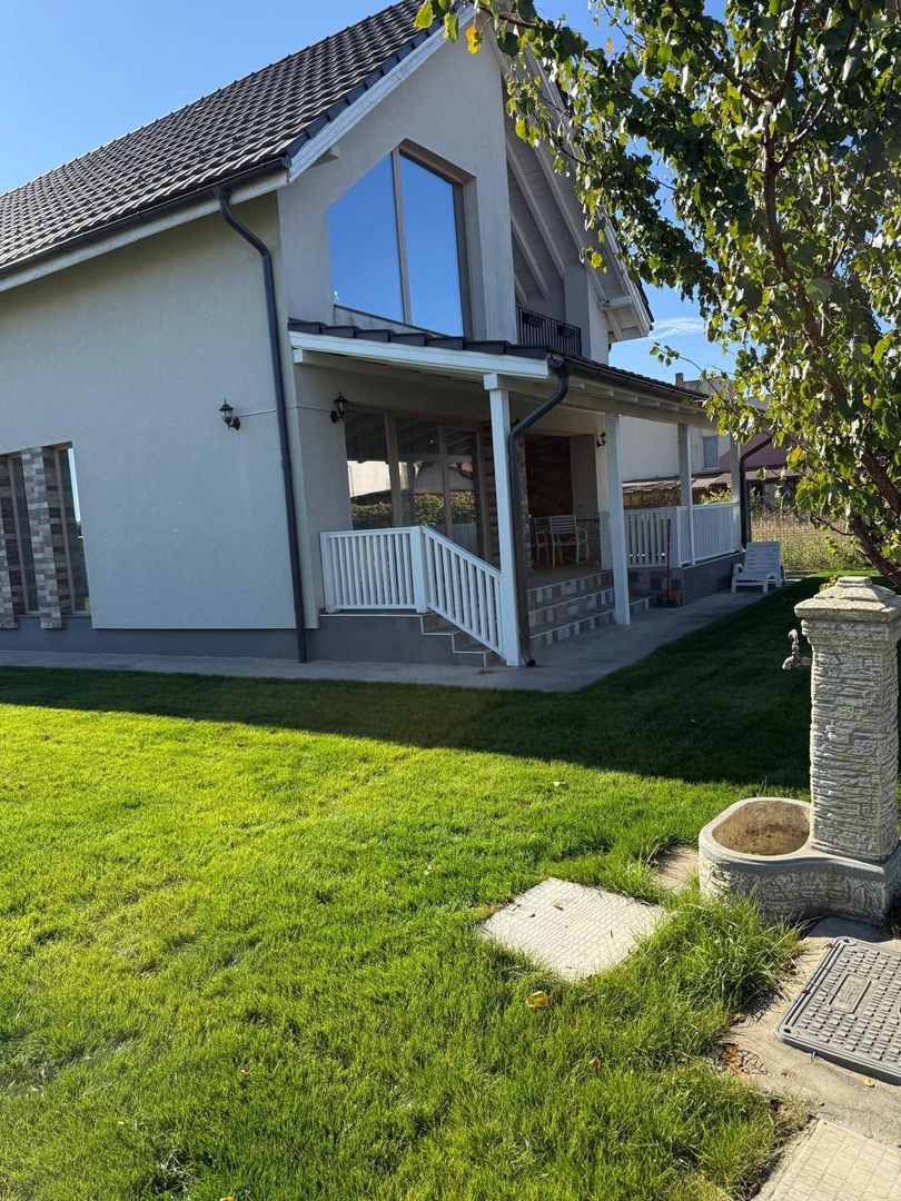 Casa individuala  PREMIUM   cu 5 camere - complet mobilata - Sacalaz - Poză 12