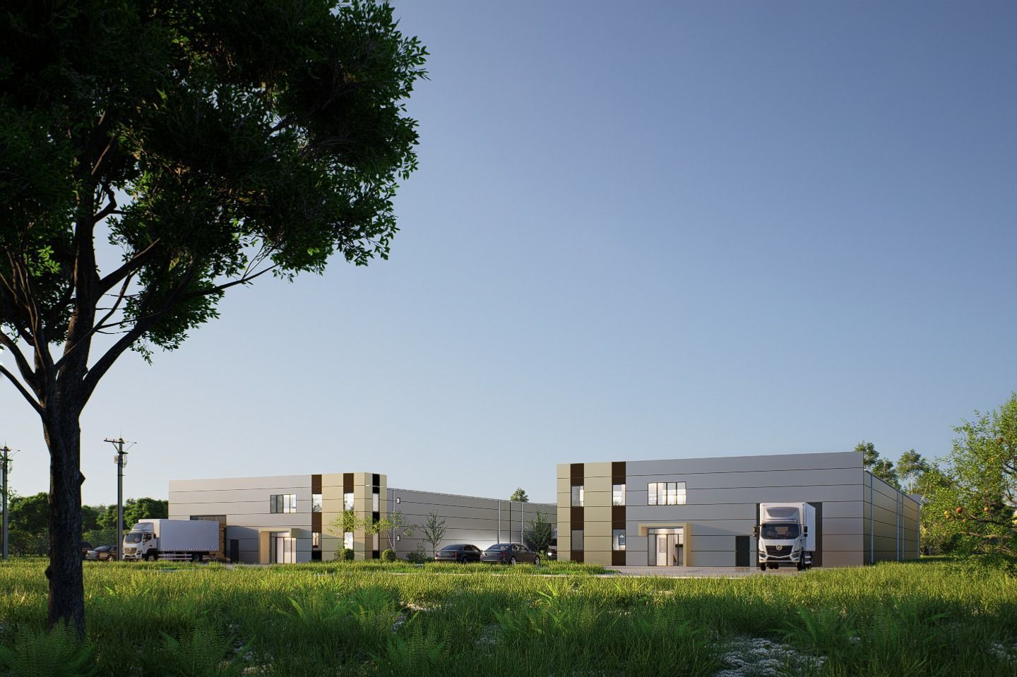 Hale noi de vanzare in Ciolpani - Proiect 2026 - Poză 7