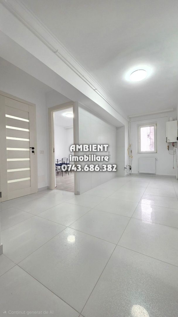 Apartament cu 3 camere, etaj 3, renovat total, VASLUI zona CENTRU-AUROCOR; - Poză 2
