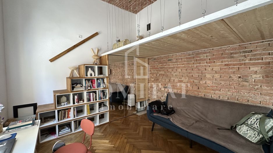 Apartament de tip loft | Zonă semicentrală - Facultatea de Litere - Poză 2