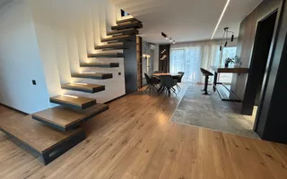 Penthouse mobilat lux, parcare, AC, bloc nou, Semicentral, zona Horea - Poză 17