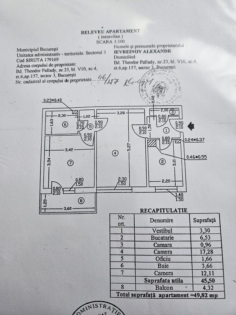 Apartament 2 camere Titan La 10 metri de gura - Poză 8