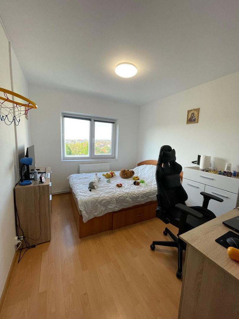 Girocului | 3 camere | Decomandat | Mobilat si Utilat | Centrala | Comision 0 - Poză 9