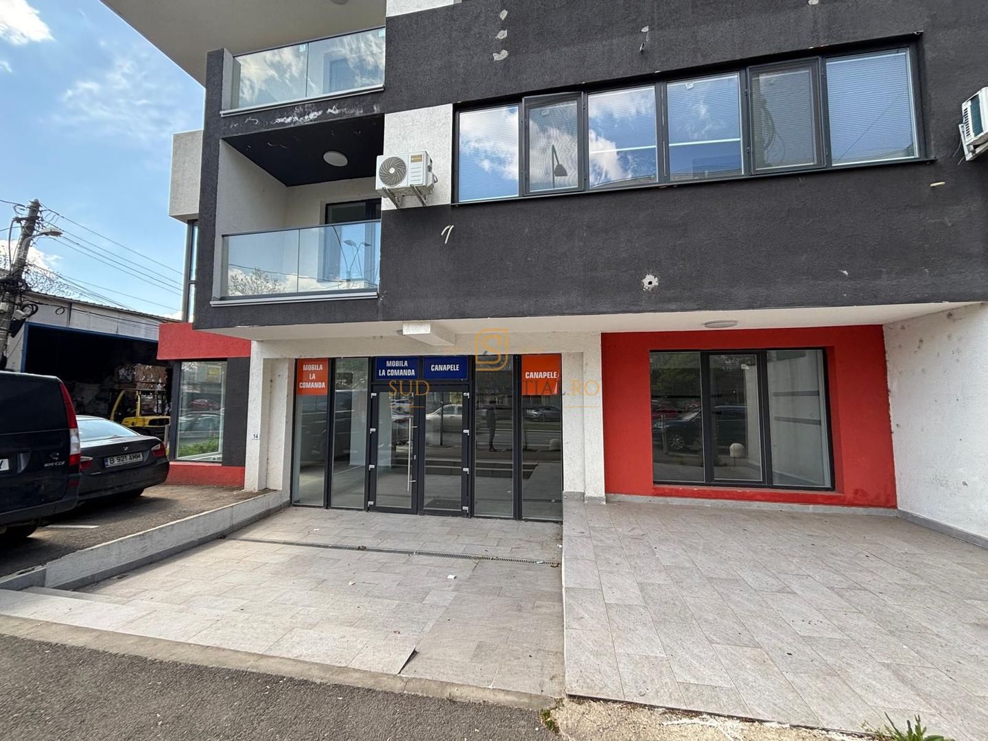 De inchiriat spatiu comercial stradal, 113 mp – Soseaua Giurgiului - Poză 1