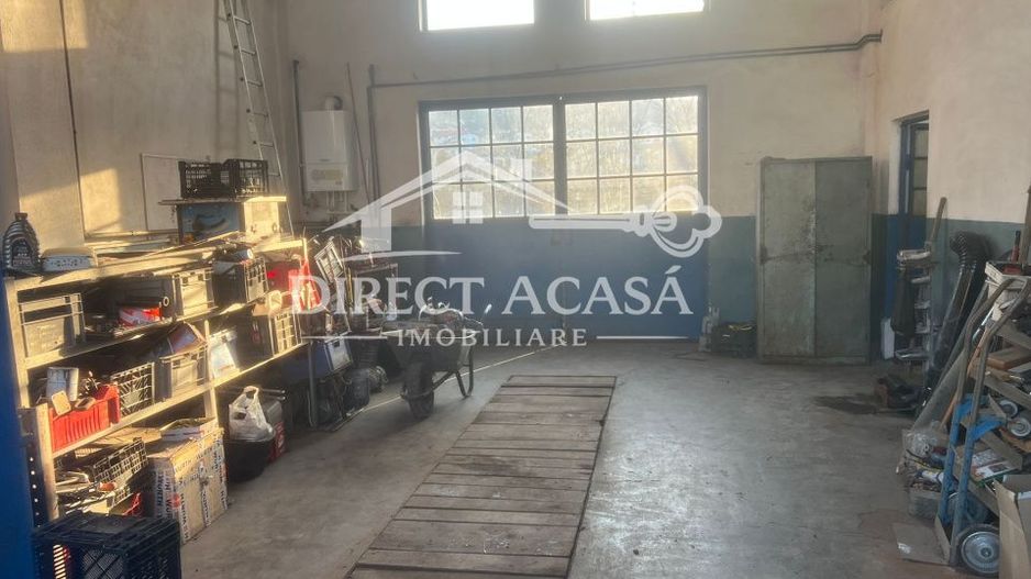 Hala service auto 220 mp utili, teren 1246 mp, Corunca - Poză 6